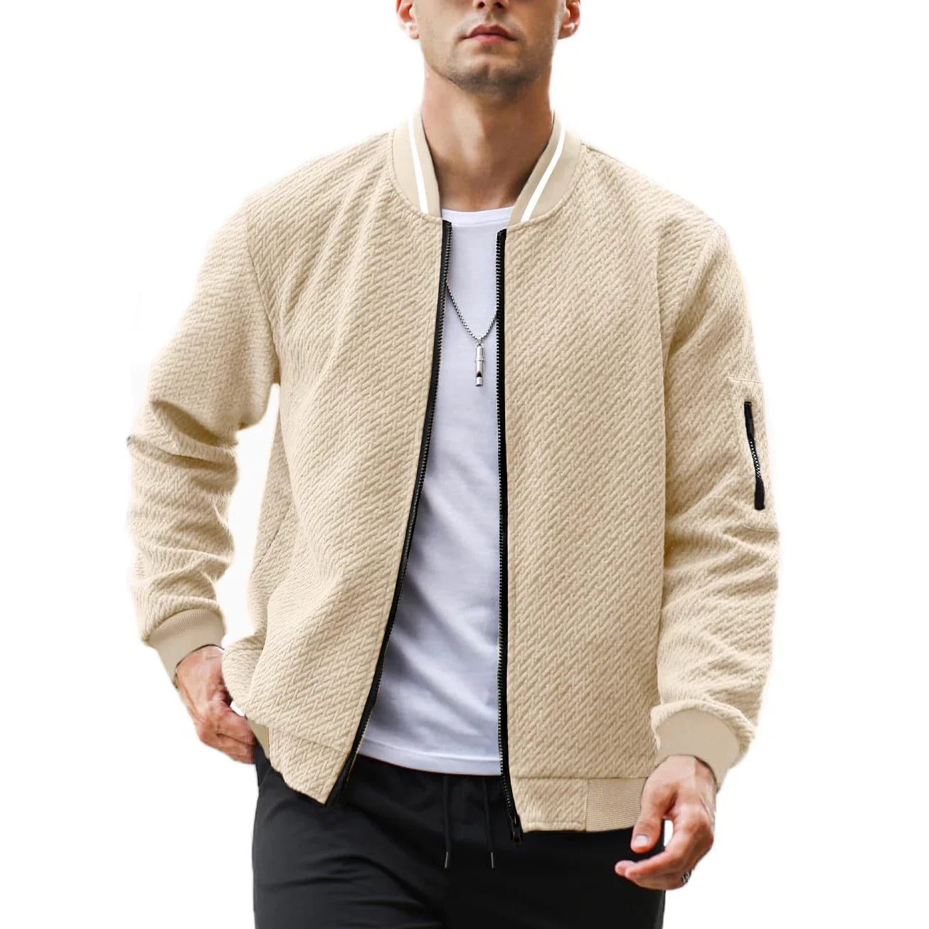 Luca Ferarro Cotton-Blend Bomber