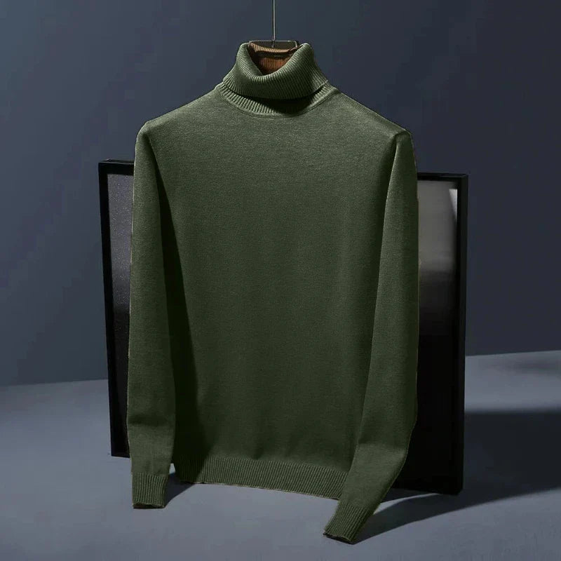 Amalfi Luxe Merino Wool Turtleneck