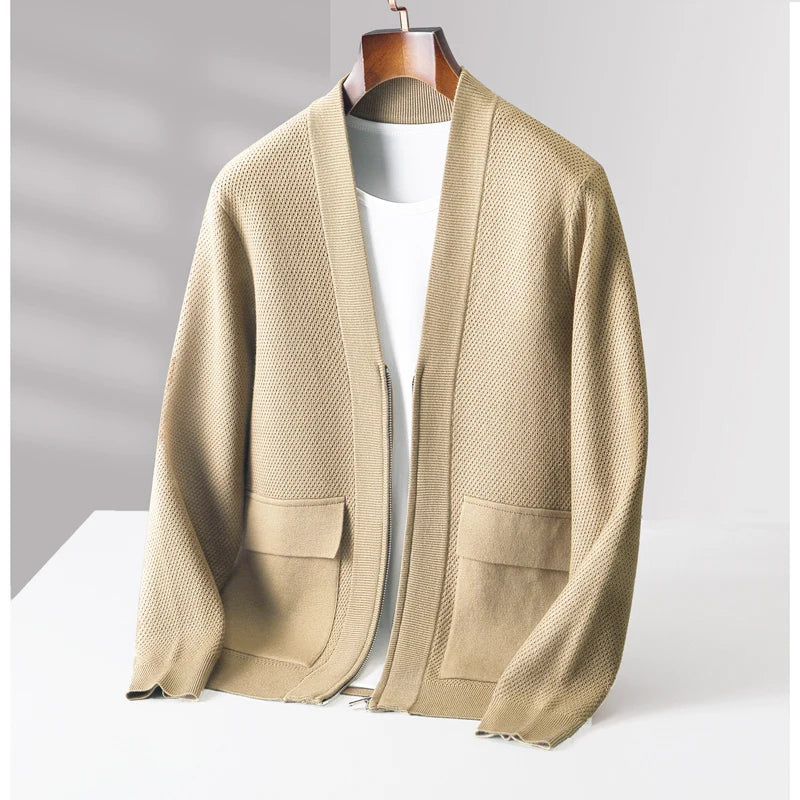 Luciano Couture Pure Cashmere Cardigan