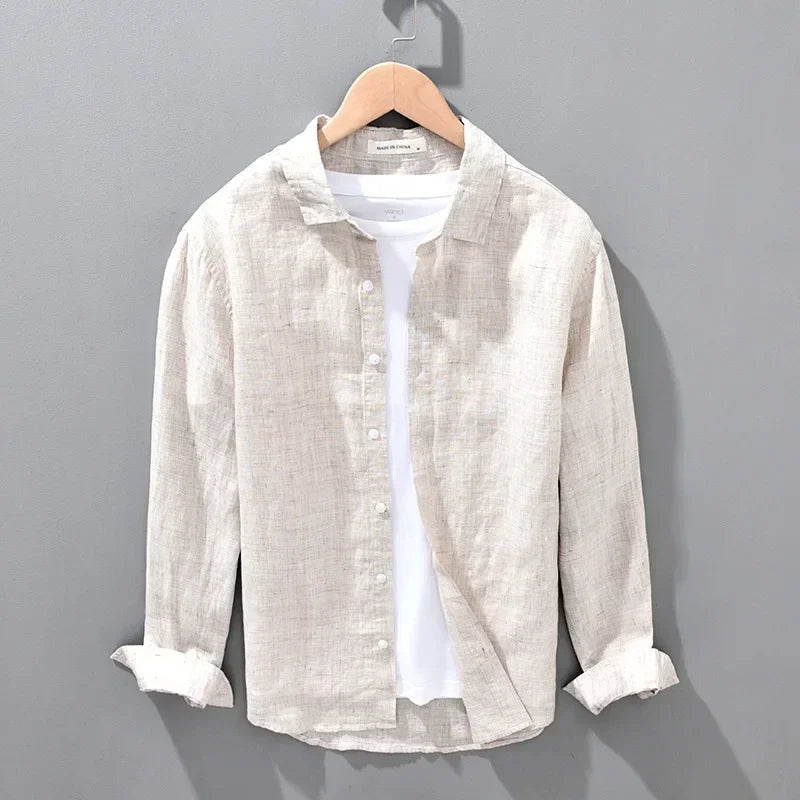 Luca Amalfi Linen Shirt