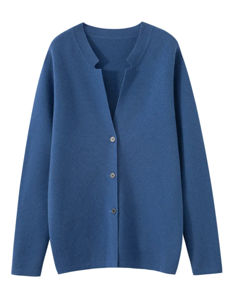 Antonio Moretti Merino Wool Cardigan