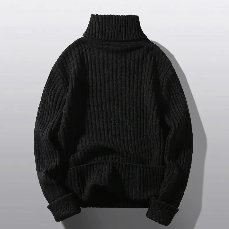 Bruno Amalfi Ribbed Turtleneck Pullover