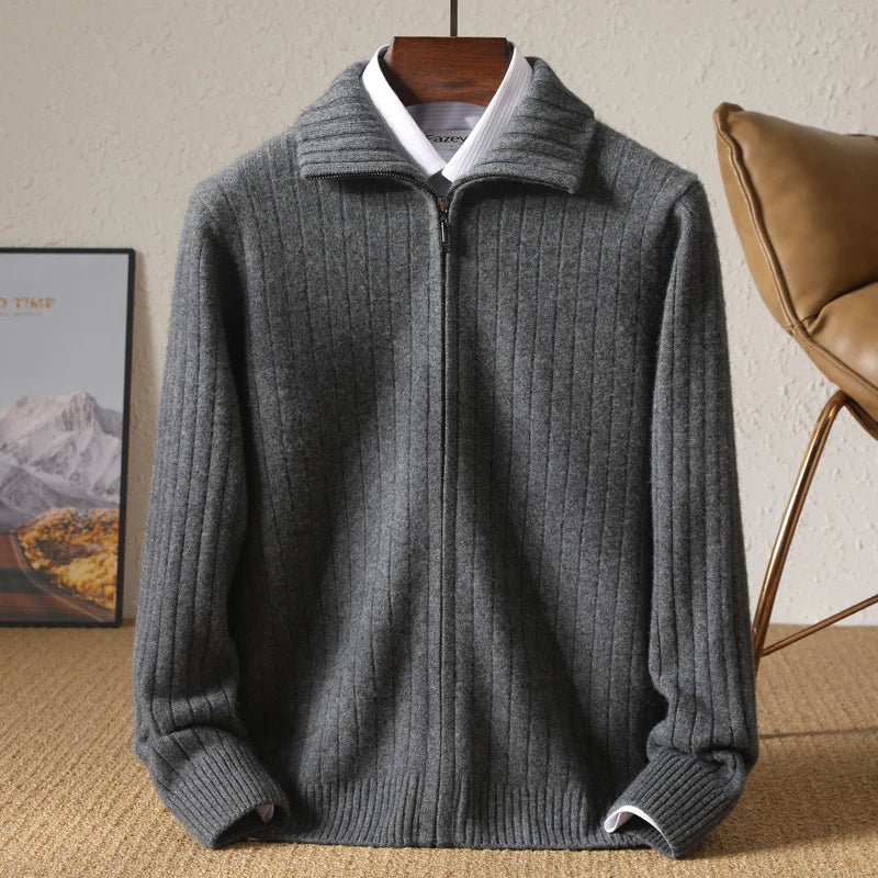 Luca Amalfi Merino Turtleneck