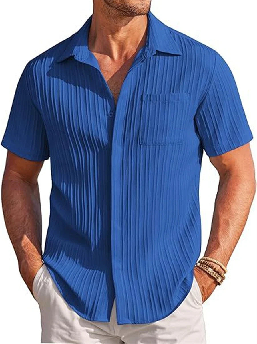 Brunello Ribbed Dune Shirt