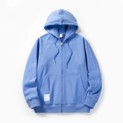 Bruno Amalfi Plush Zip-Up Hoodie