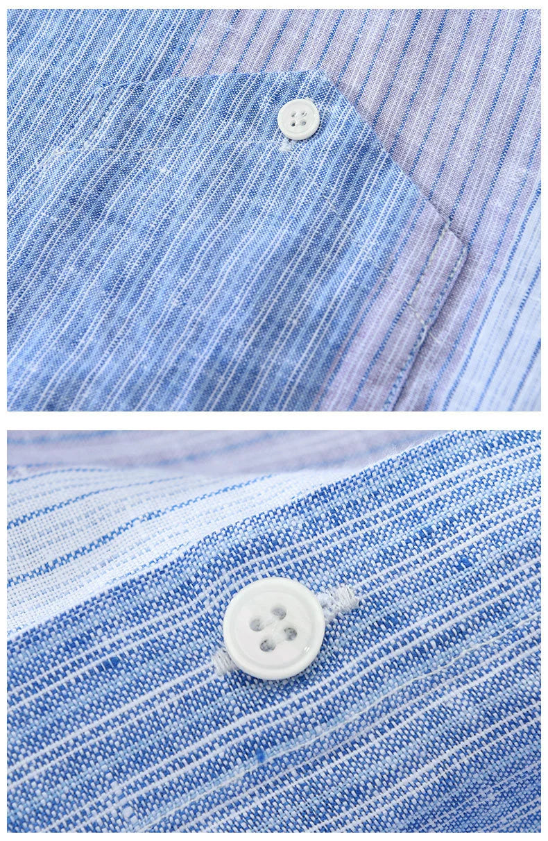 Alessandro Premium Linen Shirt