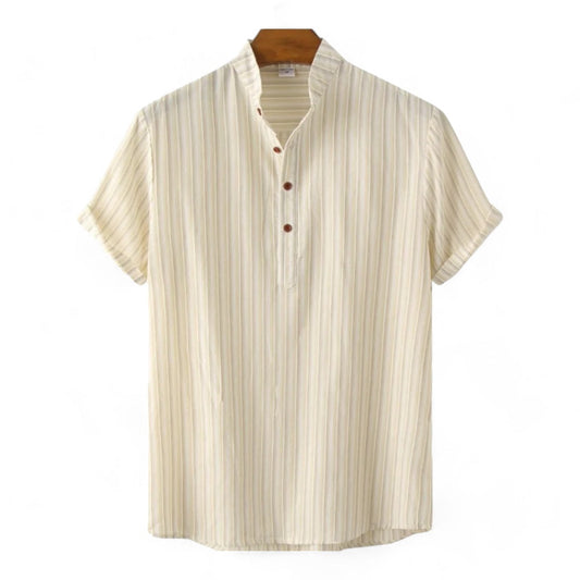 Sam Carter's Breezy Cotton Shirt