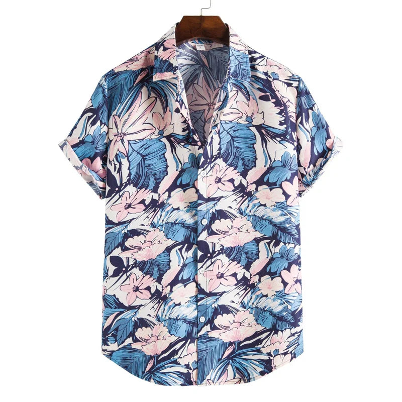 Hawaiian Breeze Summer Shirt