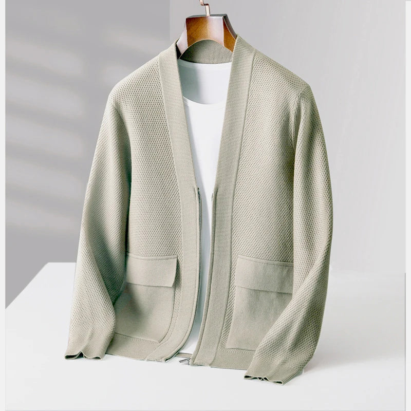 Luciano Couture Pure Cashmere Cardigan