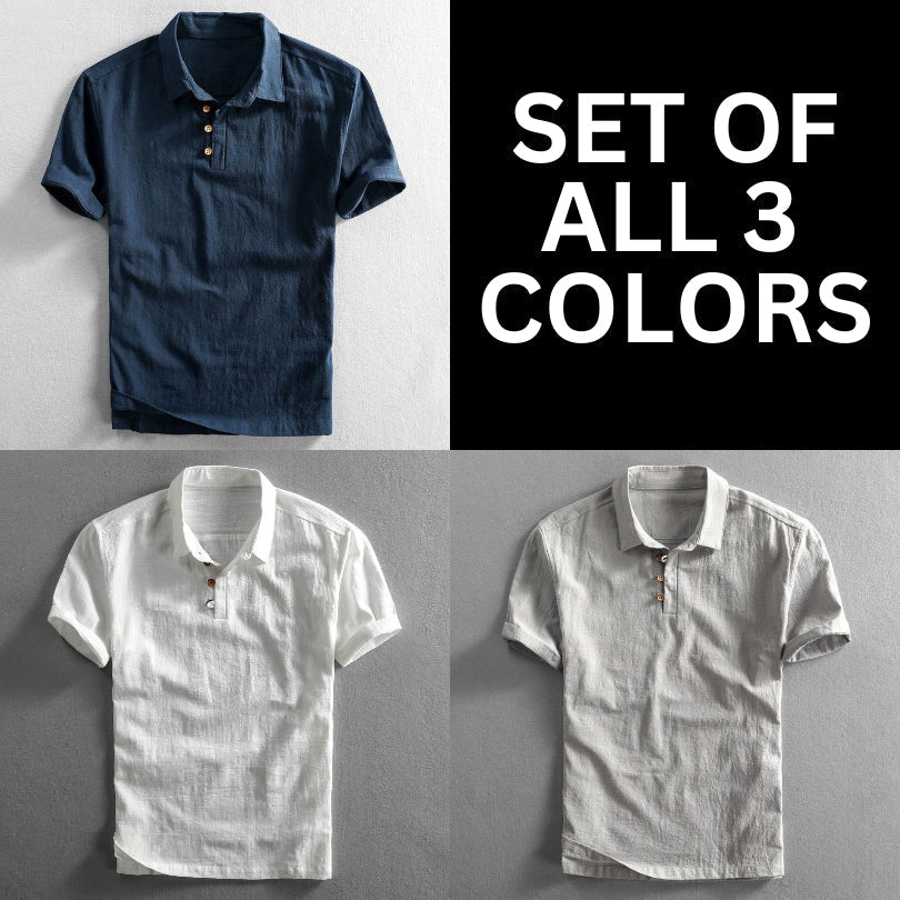 Tomohiro Japan Style Short Sleeve