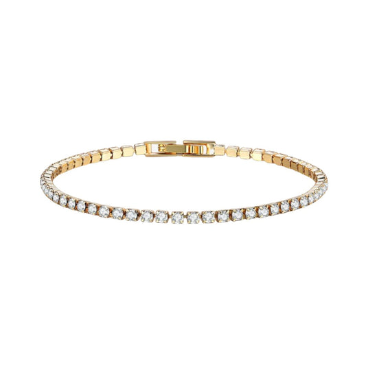 Aurora Gold Tennis Bracelet