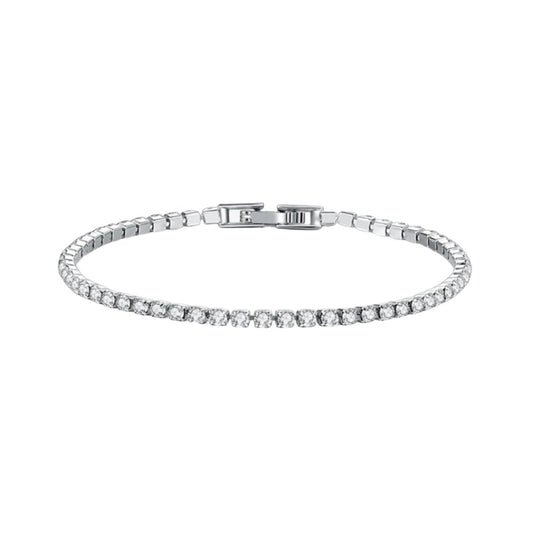 Luna Silver Tennis Bracelet