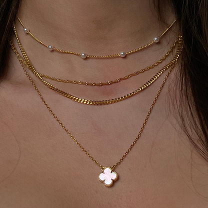 Lover Girl Pearl Necklace