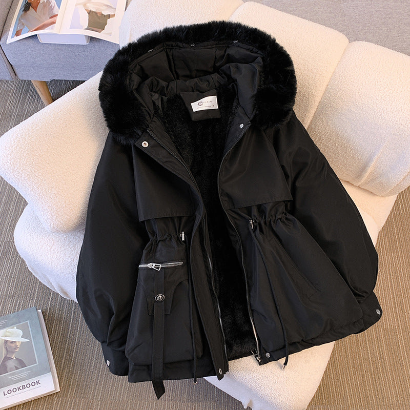 Armi™ - Elegante winterjas met bont