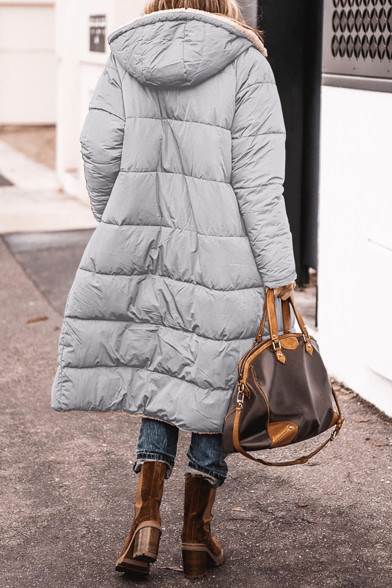 ZOEY | CHIC REVERSIBLE COAT