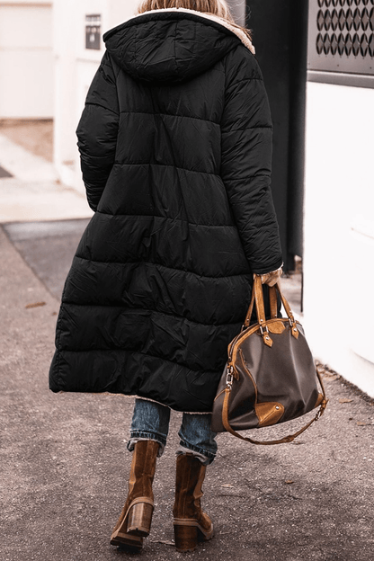 ZOEY | CHIC REVERSIBLE COAT