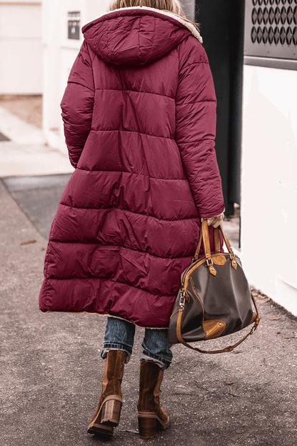 ZOEY | CHIC REVERSIBLE COAT