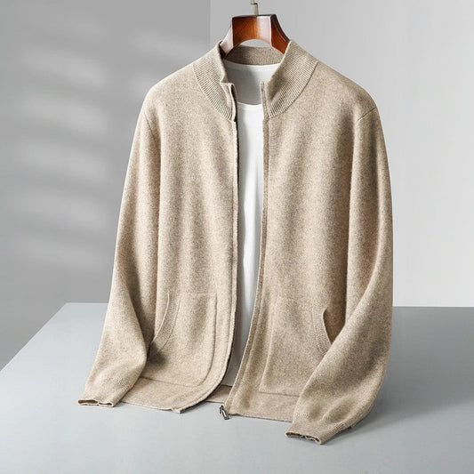 Bruno Pure Merino Wool Cardigan