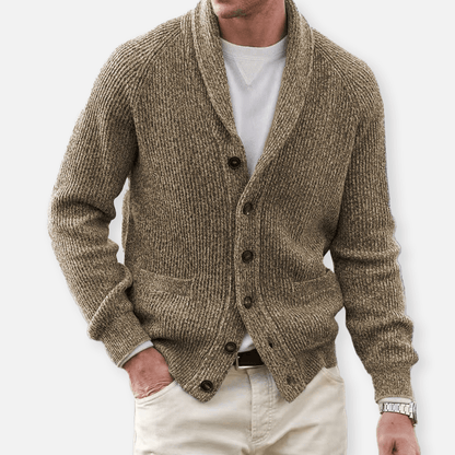 Bruno Amalfi Merino Shawl Cardigan