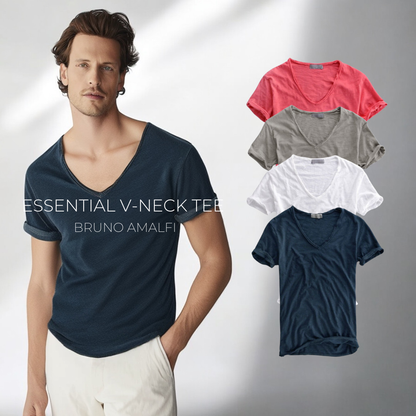 Bruno Amalfi Essential V-Neck Tee