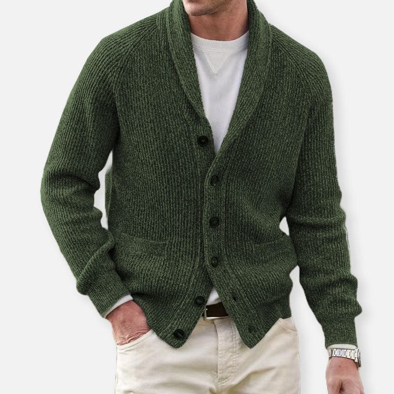 Bruno Amalfi Merino Shawl Cardigan