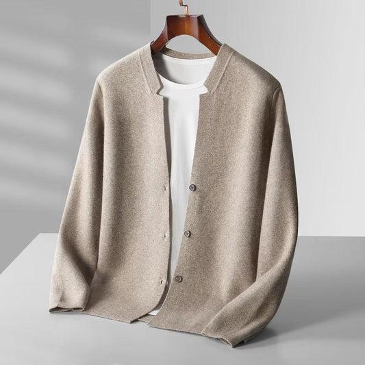 Antonio Moretti Merino Wool Cardigan