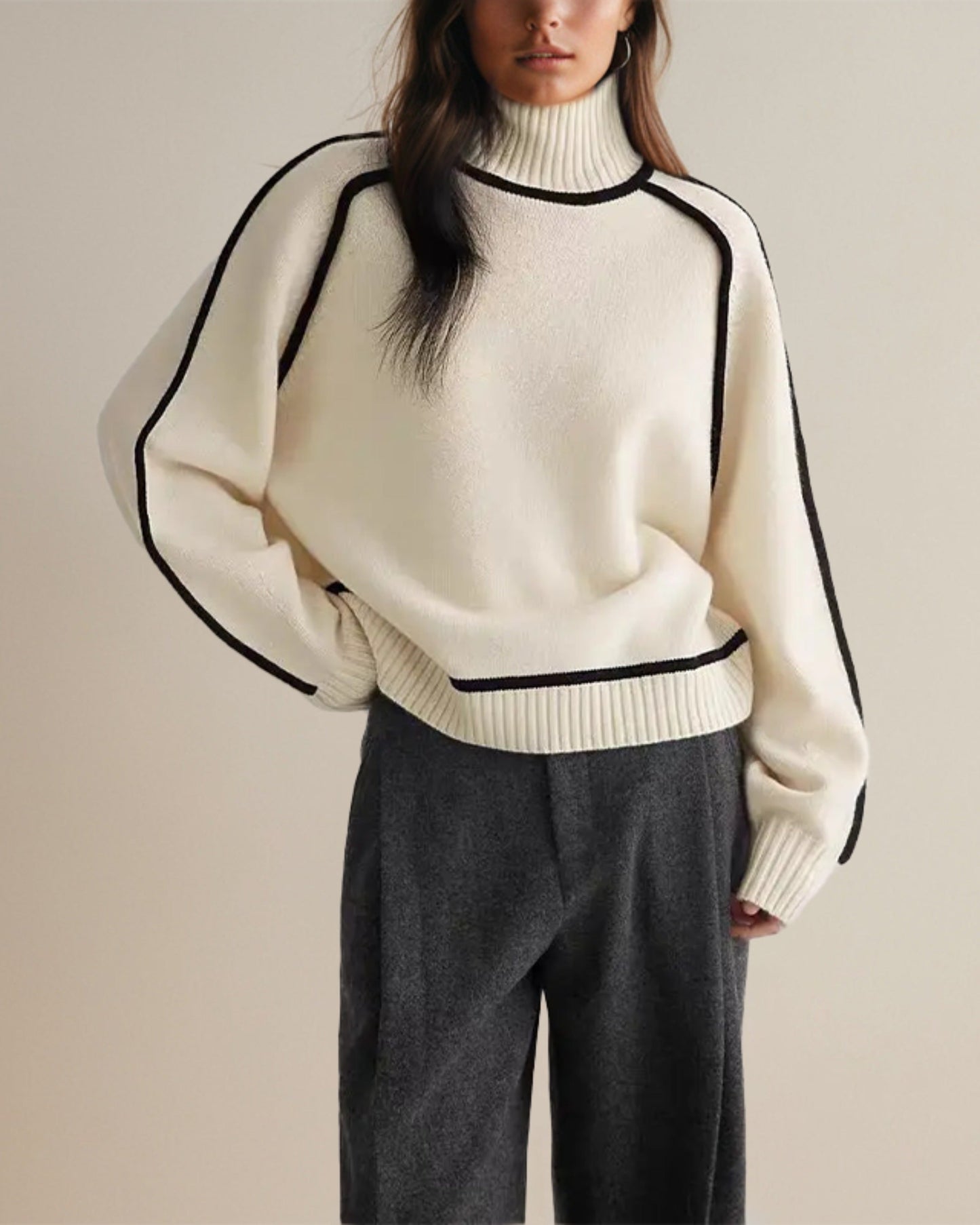 Isabella turtleneck sweater