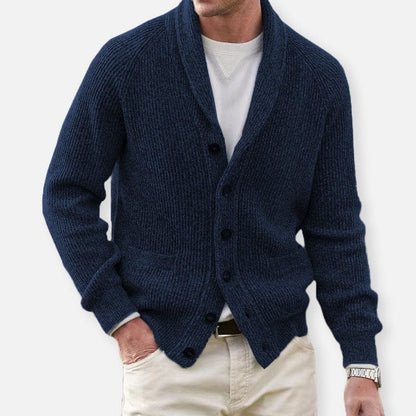 Bruno Amalfi Merino Shawl Cardigan