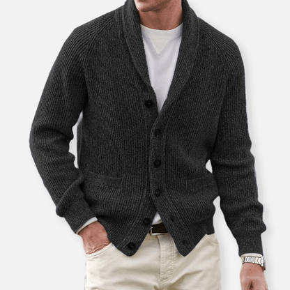 Bruno Amalfi Merino Shawl Cardigan