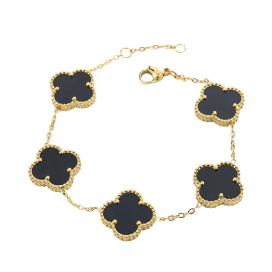 Fortuna Black Clover Bracelet