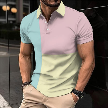 Bruno Colorblock Polo Shirt