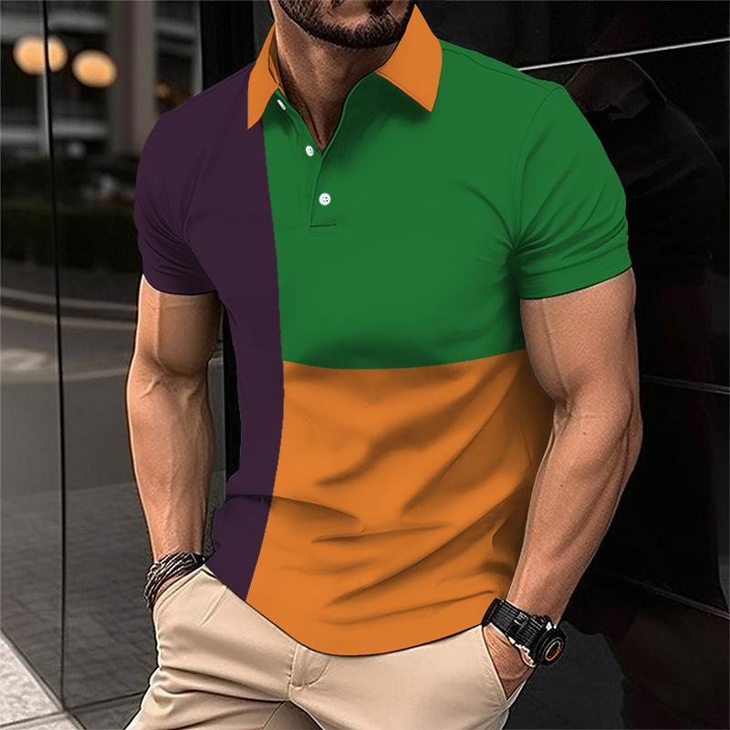 Bruno Colorblock Polo Shirt