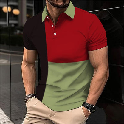 Bruno Colorblock Polo Shirt