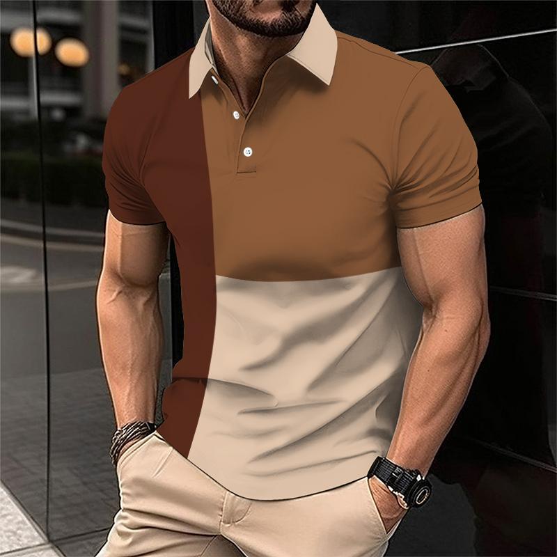 Bruno Colorblock Polo Shirt