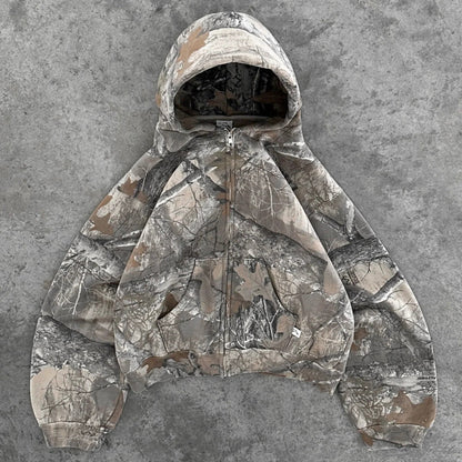 Horizon Camo Hooded Jacket