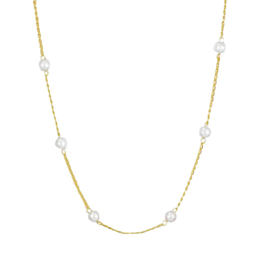 Lover Girl Pearl Necklace