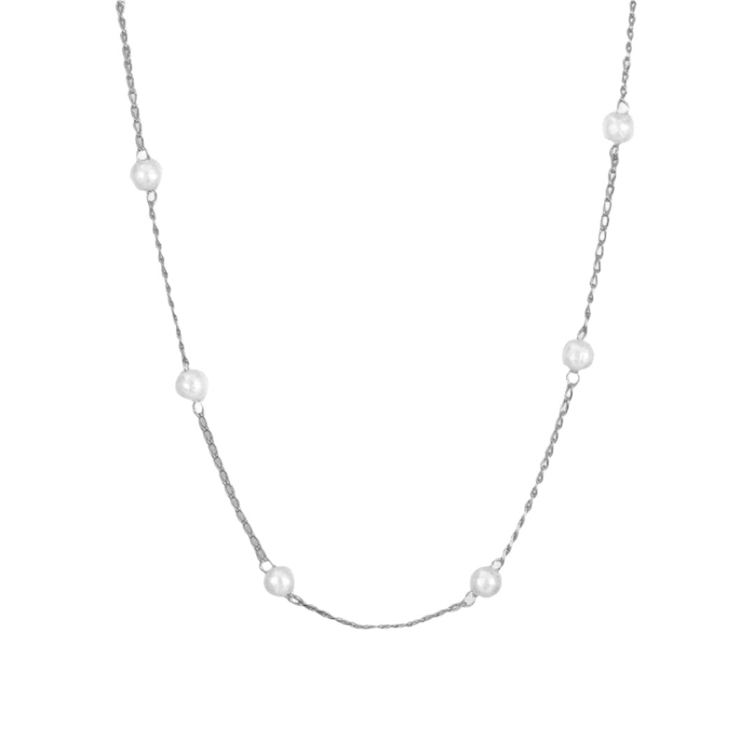 Lover Girl Pearl Necklace