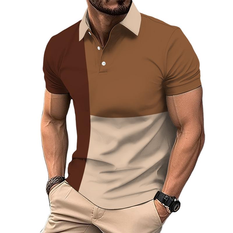 Bruno Colorblock Polo Shirt