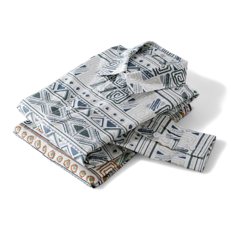 Brunello Craft Boho Shirt